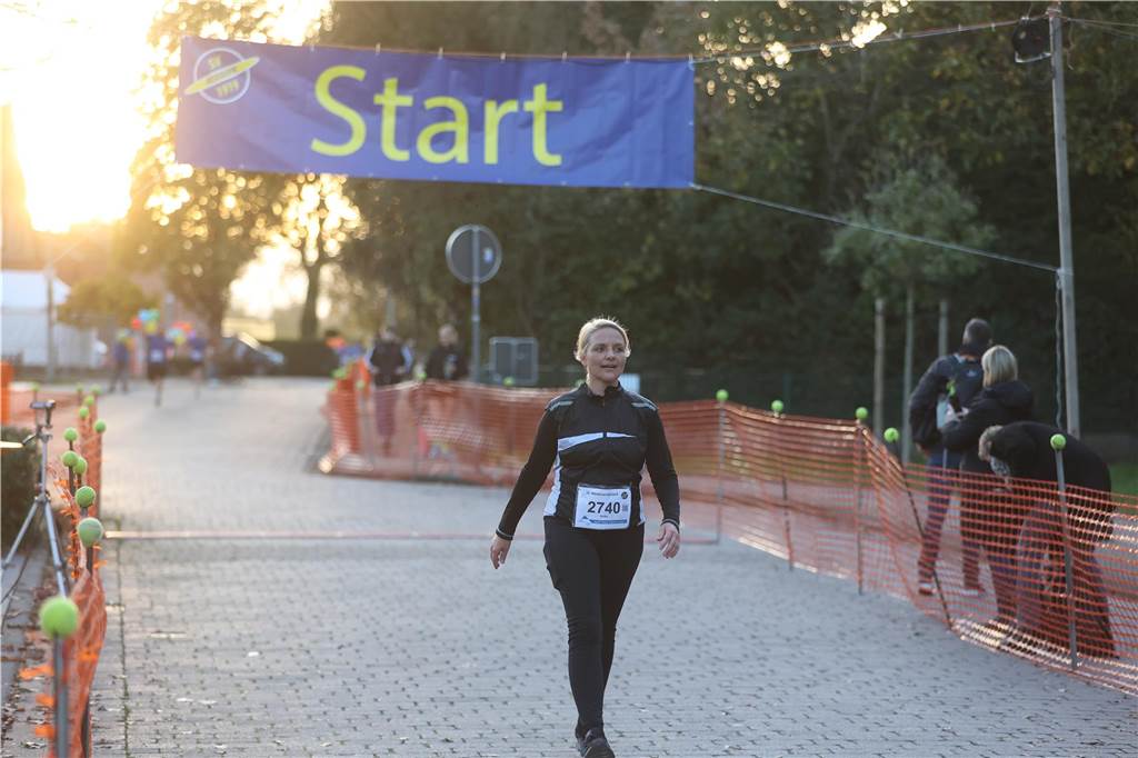 Eindrücke vom Westerwinkellauf 2024 in Herbern.