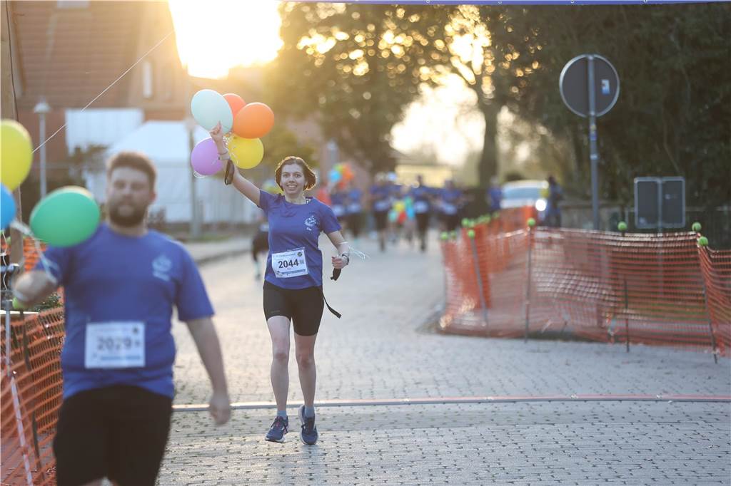 Eindrücke vom Westerwinkellauf 2024 in Herbern.