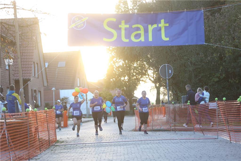 Eindrücke vom Westerwinkellauf 2024 in Herbern.