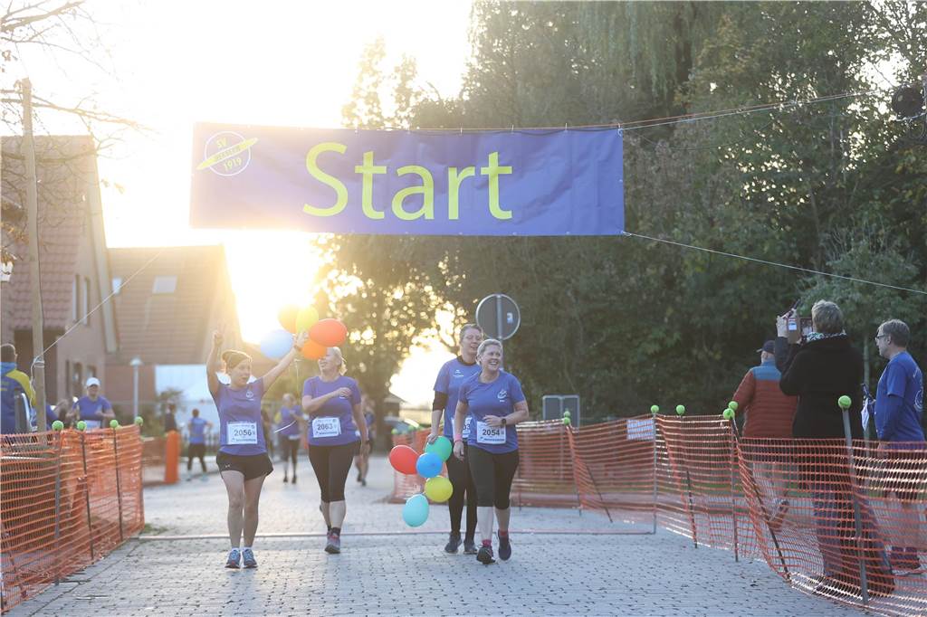 Eindrücke vom Westerwinkellauf 2024 in Herbern.