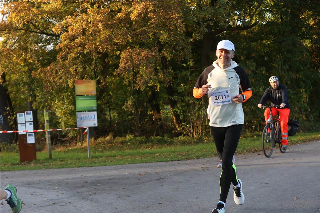 Eindrücke vom Westerwinkellauf 2024 in Herbern.
