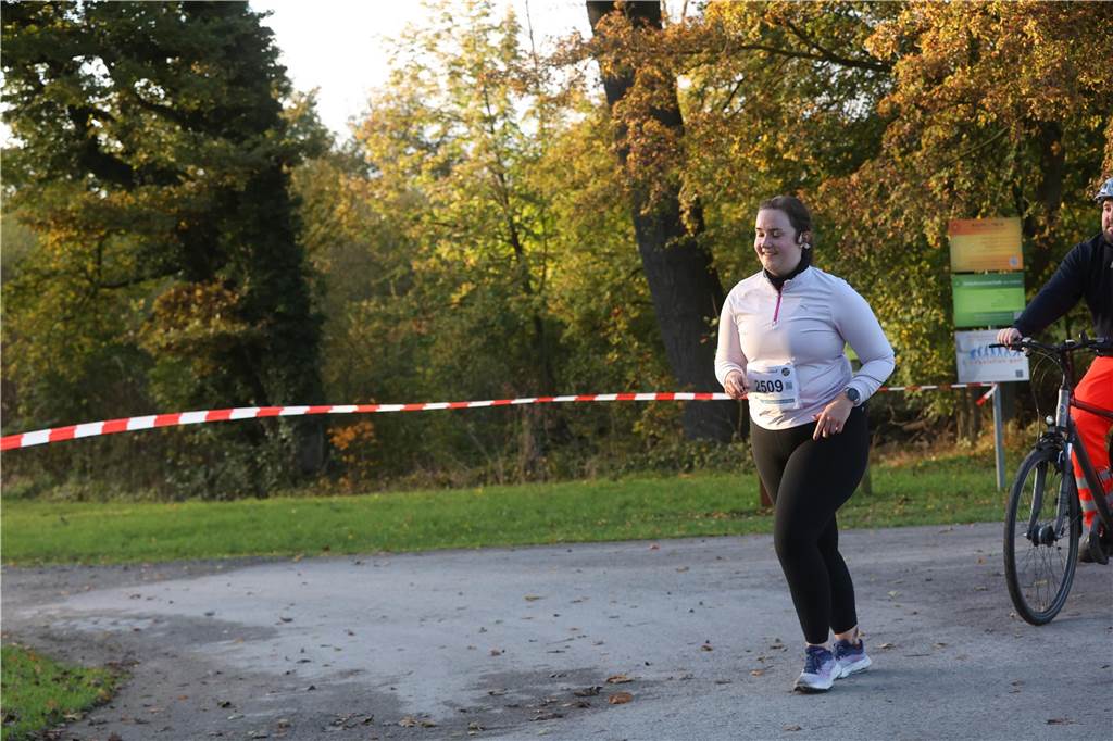 Eindrücke vom Westerwinkellauf 2024 in Herbern.