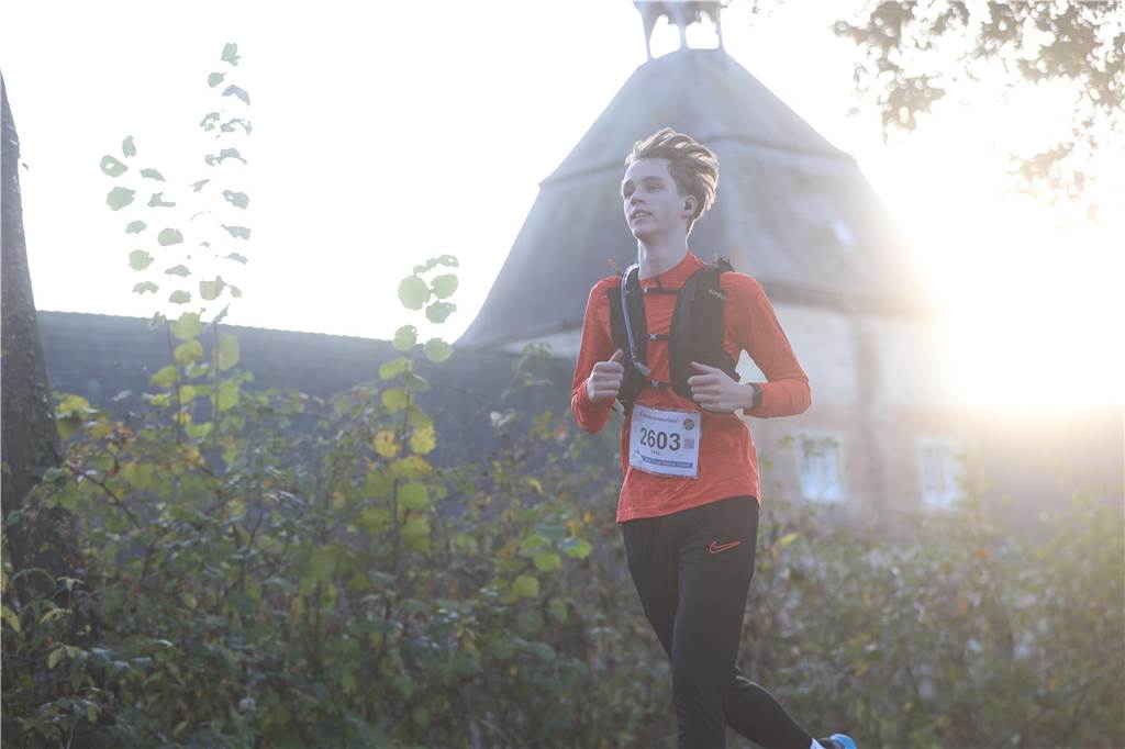 Eindrücke vom Westerwinkellauf 2024 in Herbern.