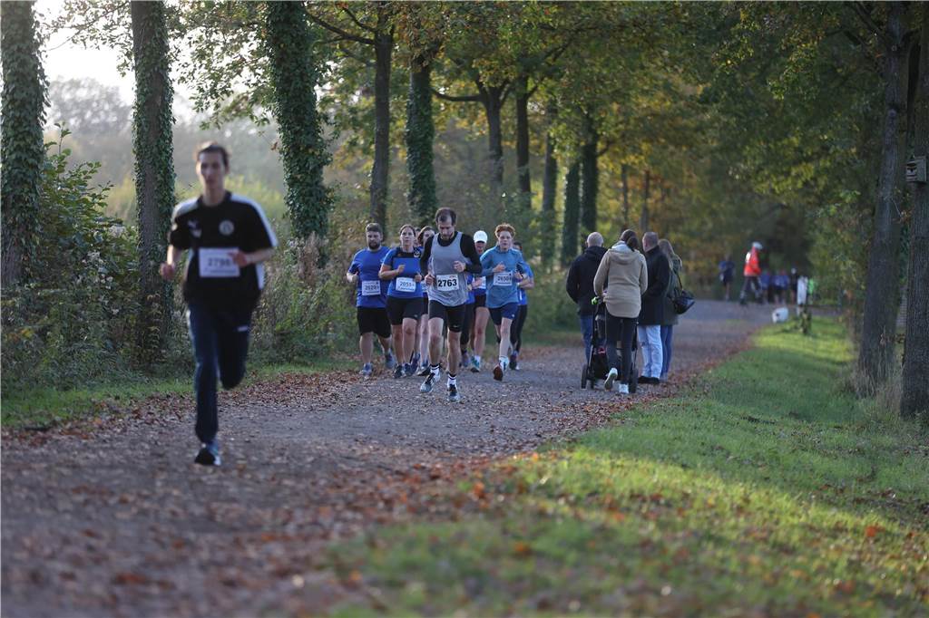 Eindrücke vom Westerwinkellauf 2024 in Herbern.