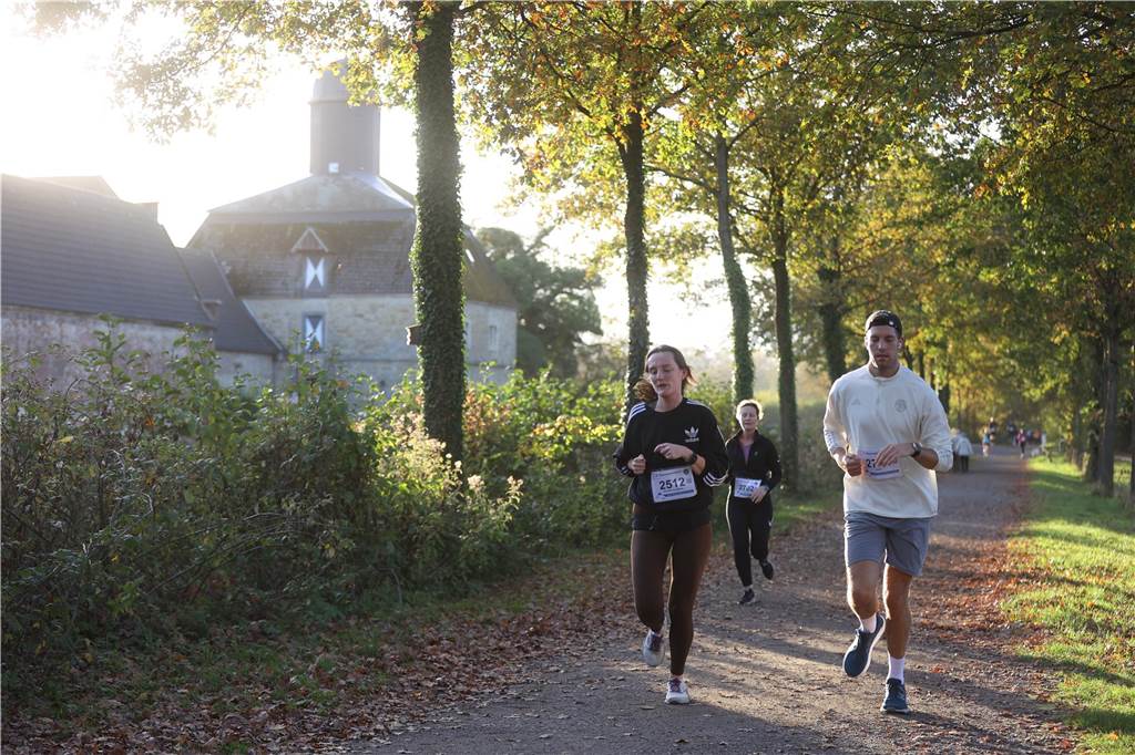 Eindrücke vom Westerwinkellauf 2024 in Herbern.