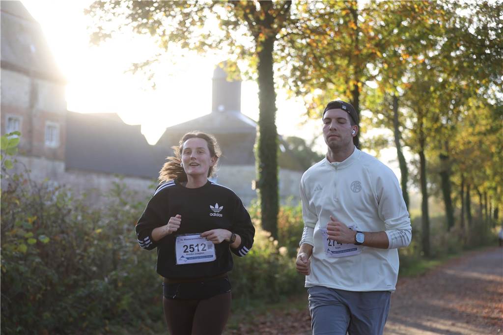 Eindrücke vom Westerwinkellauf 2024 in Herbern.