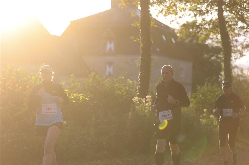 Eindrücke vom Westerwinkellauf 2024 in Herbern.