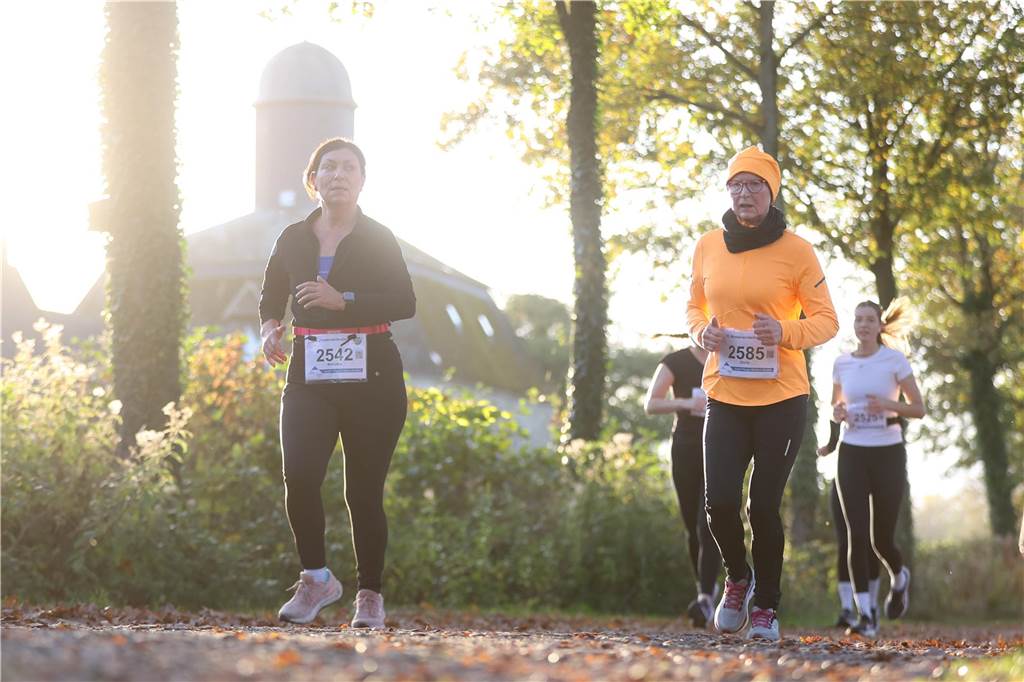Eindrücke vom Westerwinkellauf 2024 in Herbern.