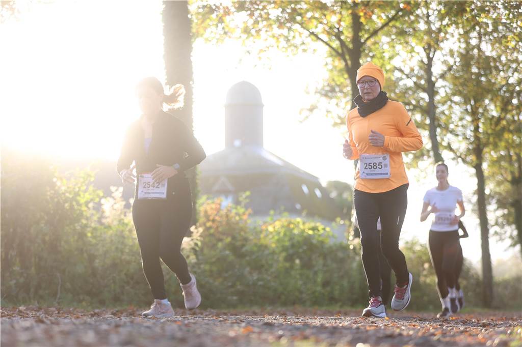 Eindrücke vom Westerwinkellauf 2024 in Herbern.