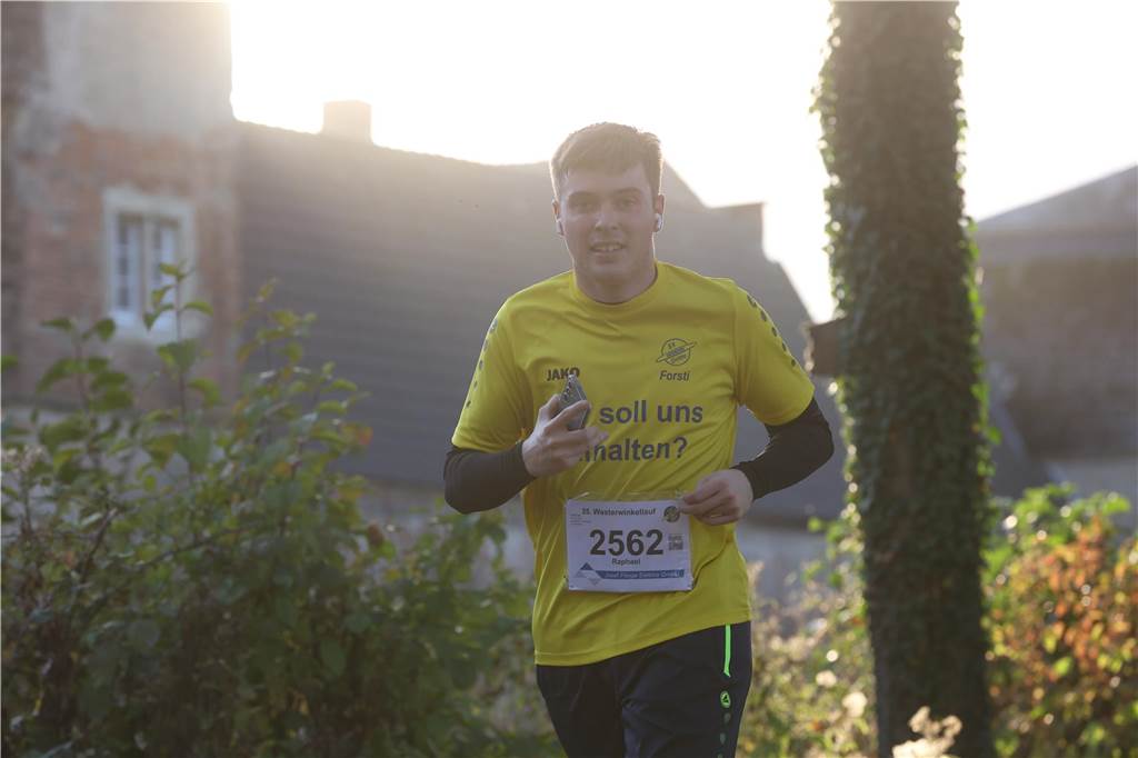 Eindrücke vom Westerwinkellauf 2024 in Herbern.