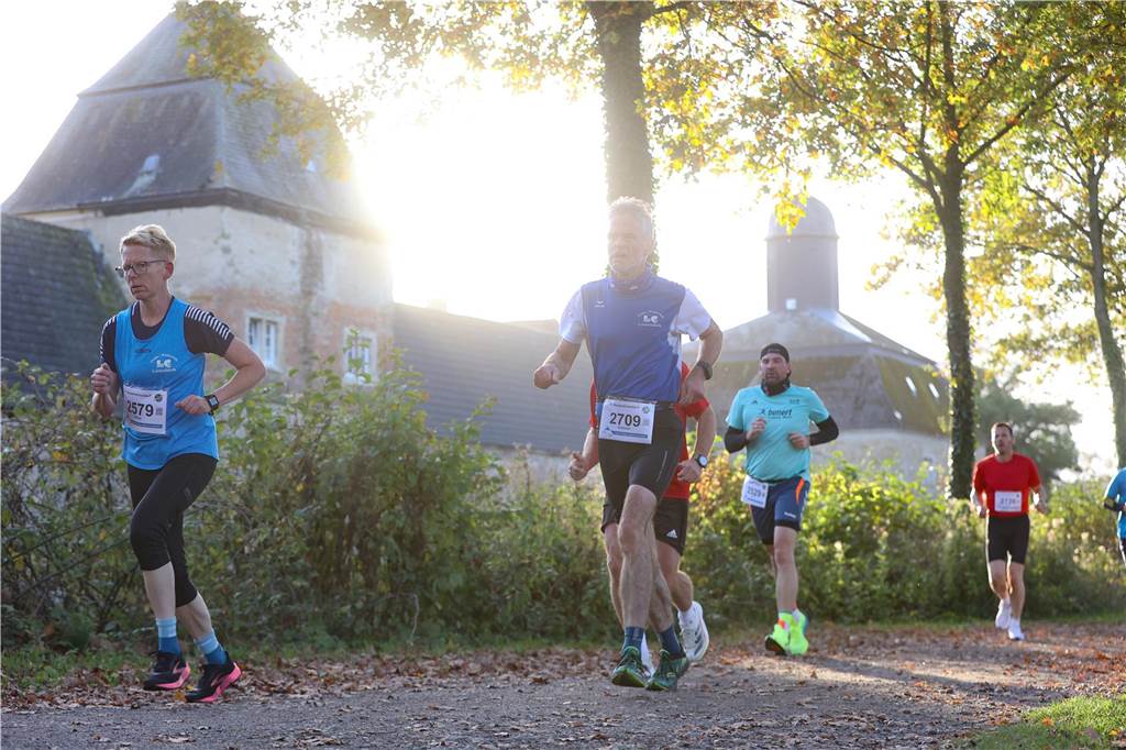 Eindrücke vom Westerwinkellauf 2024 in Herbern.