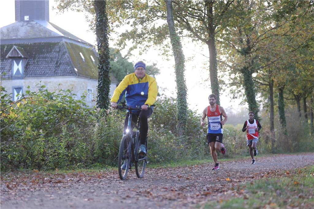 Eindrücke vom Westerwinkellauf 2024 in Herbern.