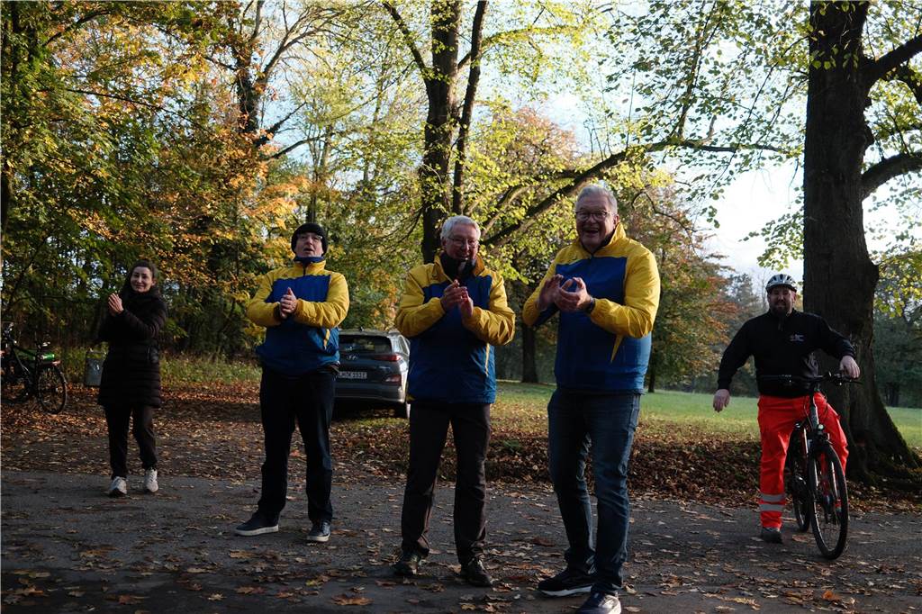 Eindrücke vom Westerwinkellauf 2024 in Herbern.