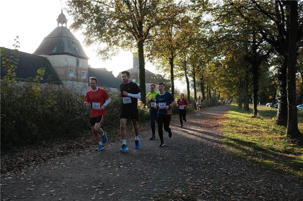 Eindrücke vom Westerwinkellauf 2024 in Herbern.