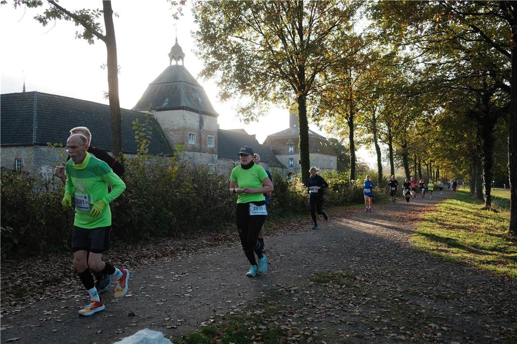 Eindrücke vom Westerwinkellauf 2024 in Herbern.
