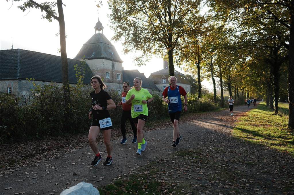 Eindrücke vom Westerwinkellauf 2024 in Herbern.