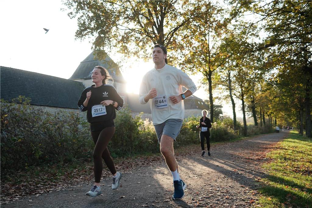 Eindrücke vom Westerwinkellauf 2024 in Herbern.