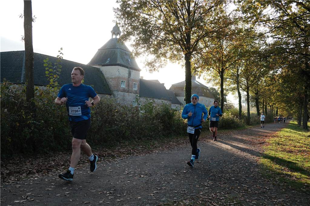Eindrücke vom Westerwinkellauf 2024 in Herbern.