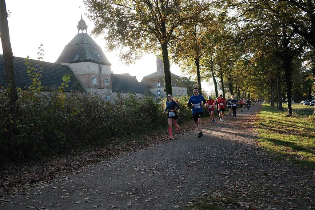 Eindrücke vom Westerwinkellauf 2024 in Herbern.