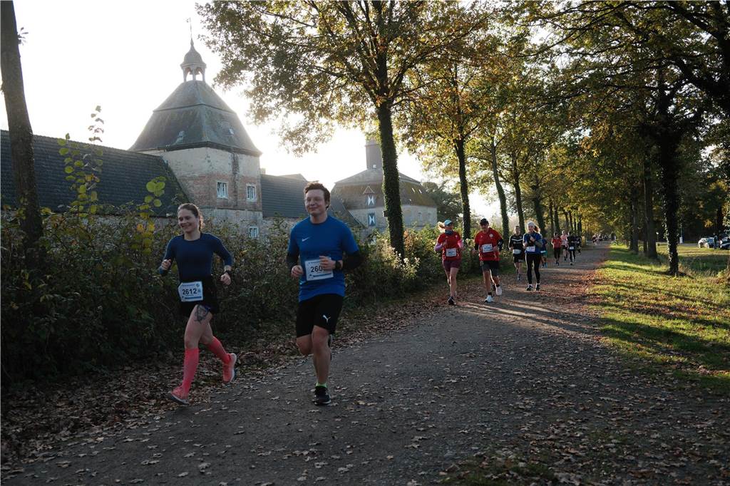 Eindrücke vom Westerwinkellauf 2024 in Herbern.