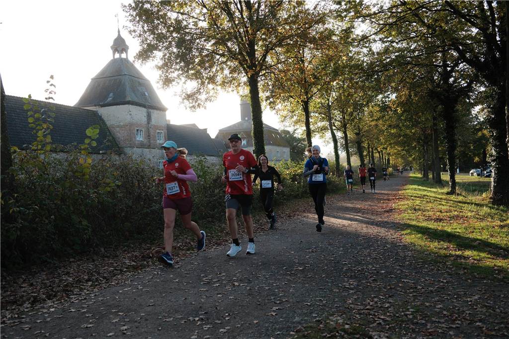 Eindrücke vom Westerwinkellauf 2024 in Herbern.