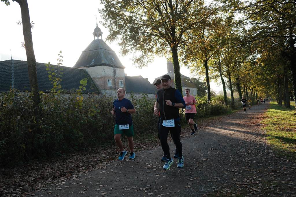 Eindrücke vom Westerwinkellauf 2024 in Herbern.