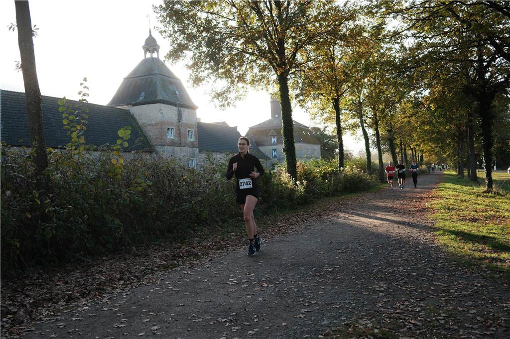 Eindrücke vom Westerwinkellauf 2024 in Herbern.