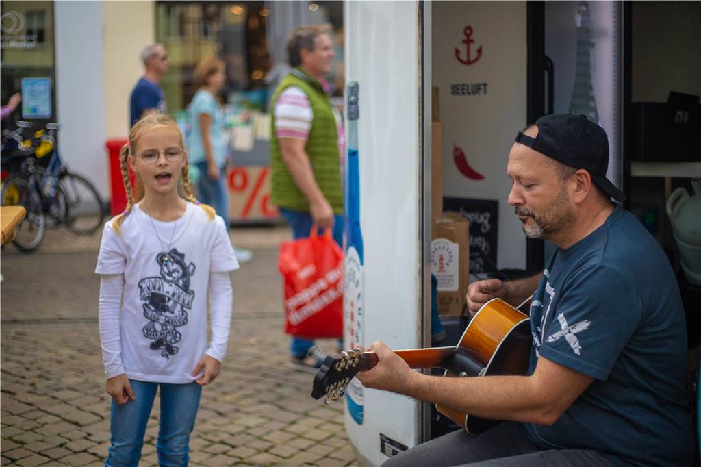 Eindrücke vom zweiten Tag des Dorstener Hebst- und Heimatfestes.