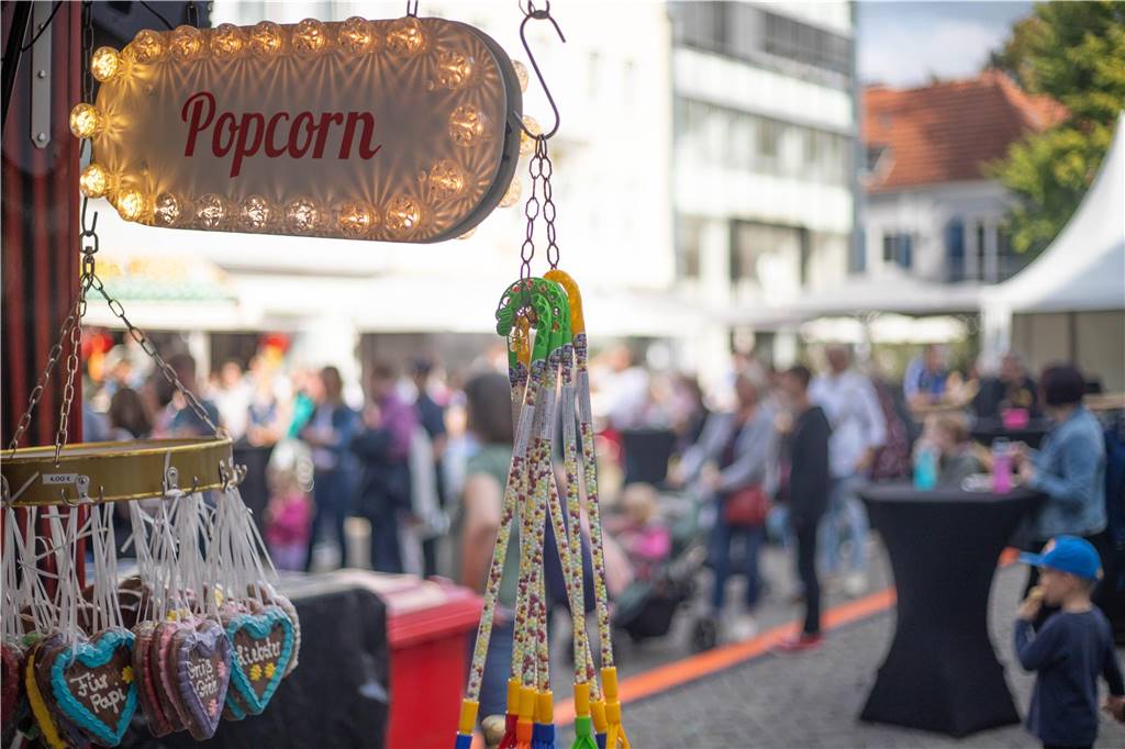 Eindrücke vom zweiten Tag des Dorstener Hebst- und Heimatfestes.