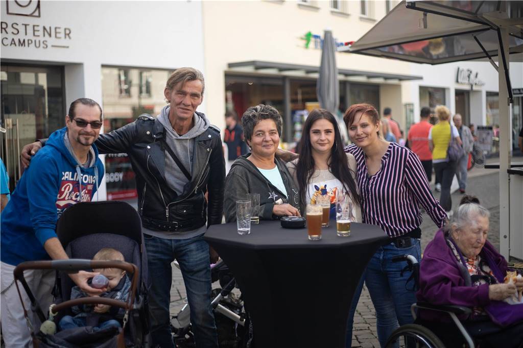 Eindrücke vom zweiten Tag des Dorstener Hebst- und Heimatfestes.