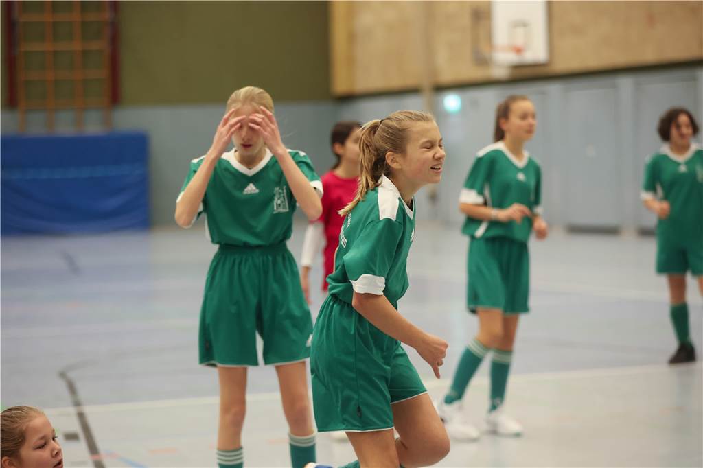 Eindrücke von den Hallenstadtmeisterschaften der weiterführenden Schulen in Werne.