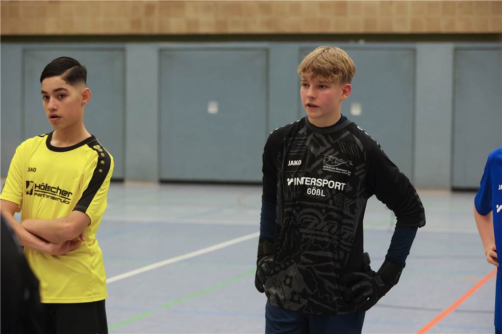 Eindrücke von den Hallenstadtmeisterschaften der weiterführenden Schulen in Werne.