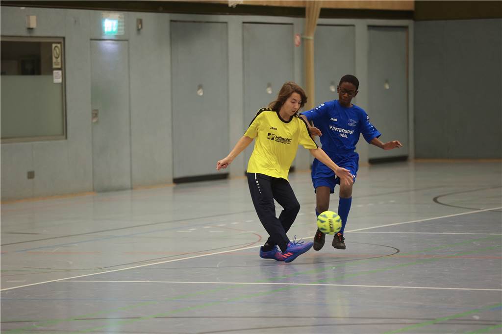 Eindrücke von den Hallenstadtmeisterschaften der weiterführenden Schulen in Werne.