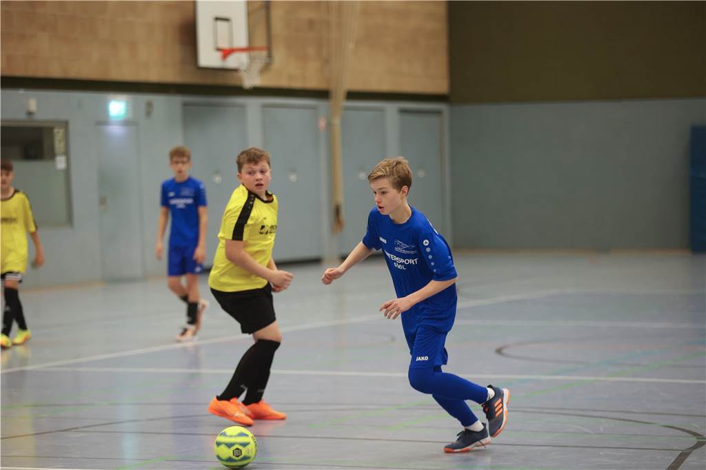Eindrücke von den Hallenstadtmeisterschaften der weiterführenden Schulen in Werne.