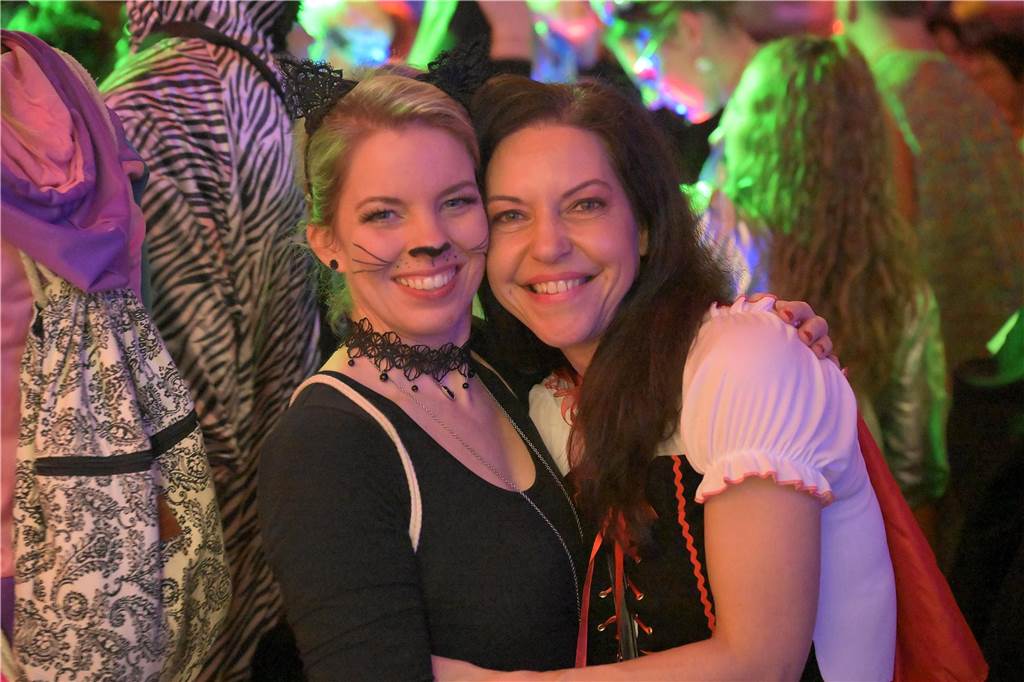 Eindrücke von der After-Zug-Karnevalsparty 2024.
