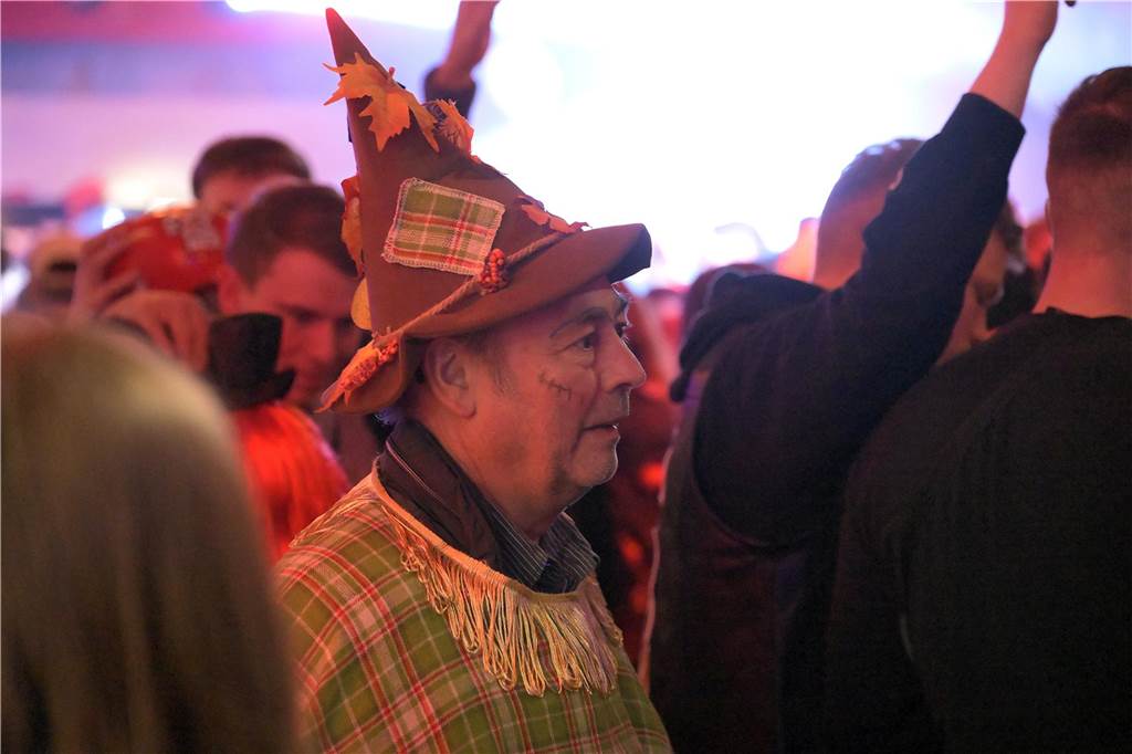 Eindrücke von der After-Zug-Karnevalsparty 2024.