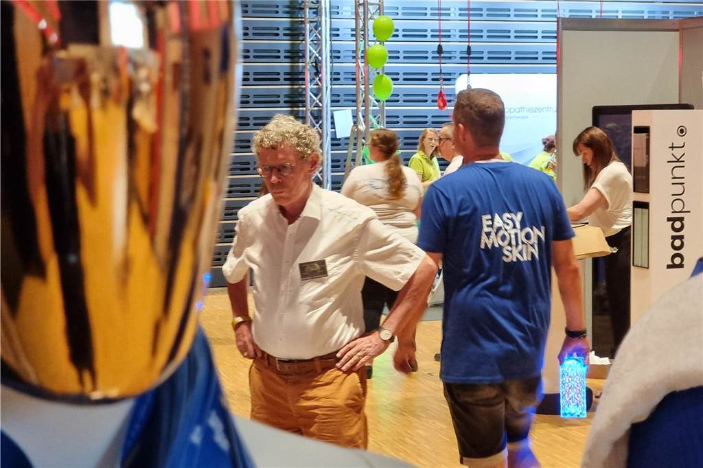 Eindrücke von der Ahauser Gesundheitsmesse 2024 an Tag I (24. August)