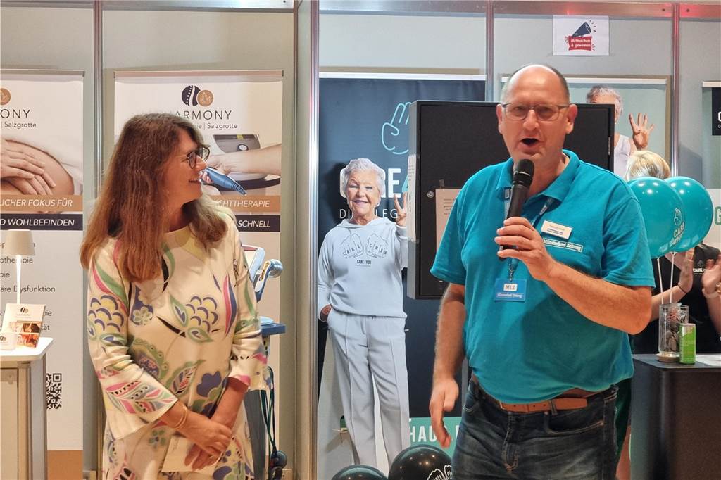 Eindrücke von der Ahauser Gesundheitsmesse 2024 an Tag I (24. August)