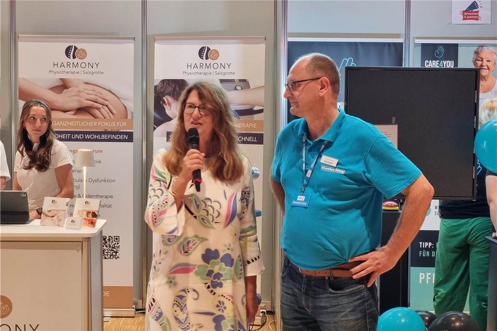 Eindrücke von der Ahauser Gesundheitsmesse 2024 an Tag I (24. August)