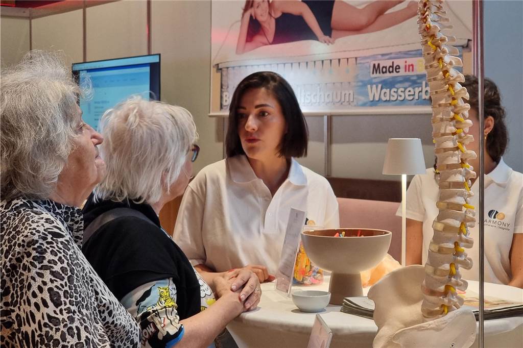 Eindrücke von der Ahauser Gesundheitsmesse 2024 an Tag I (24. August)