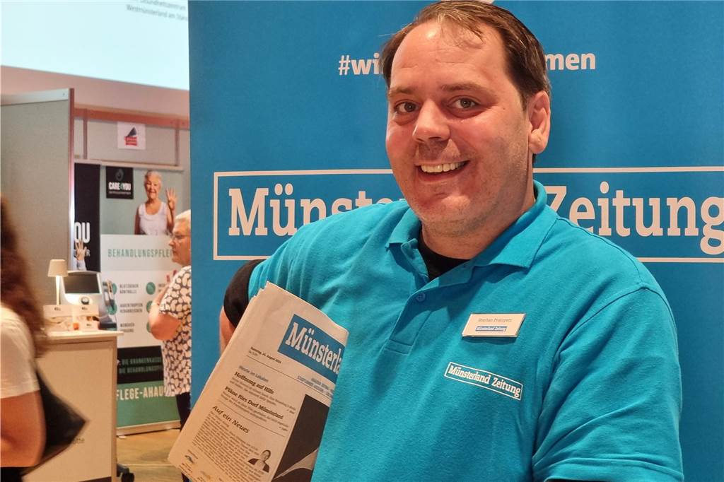 Eindrücke von der Ahauser Gesundheitsmesse 2024 an Tag I (24. August)