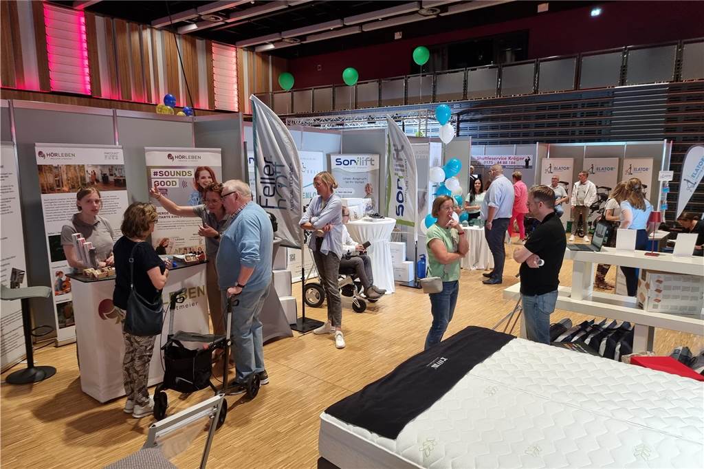 Eindrücke von der Ahauser Gesundheitsmesse 2024 an Tag I (24. August)