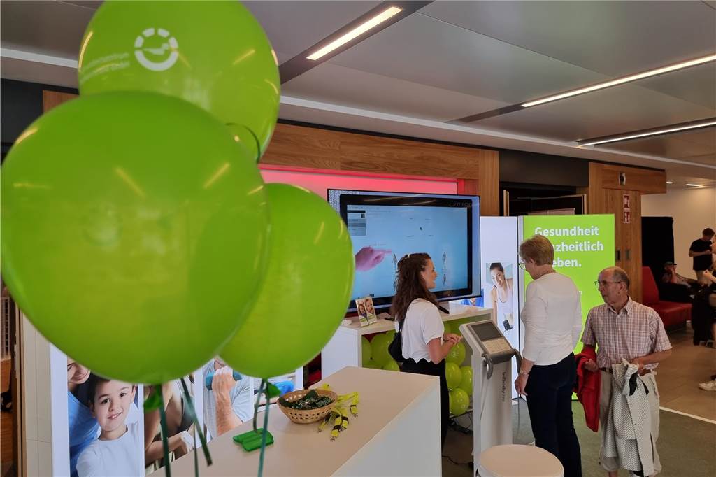 Eindrücke von der Ahauser Gesundheitsmesse 2024 an Tag I (24. August)