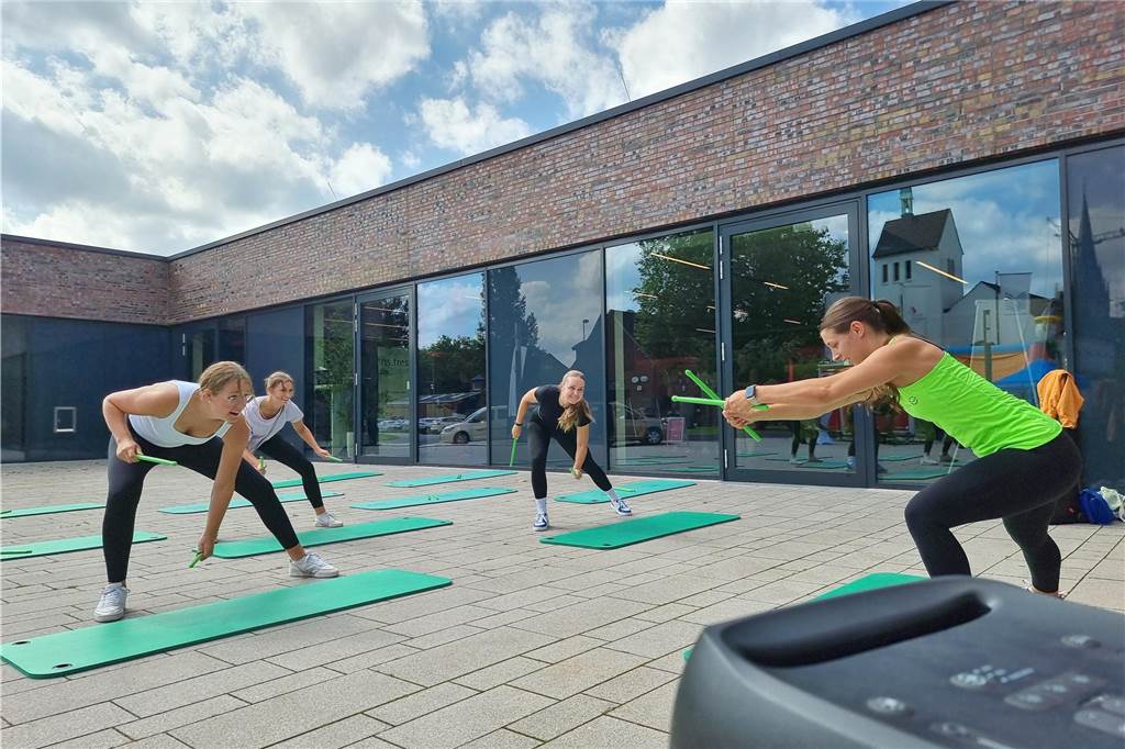 Eindrücke von der Ahauser Gesundheitsmesse 2024 an Tag I (24. August)