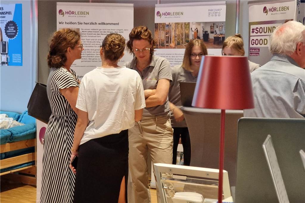 Eindrücke von der Ahauser Gesundheitsmesse 2024 an Tag I (24. August)