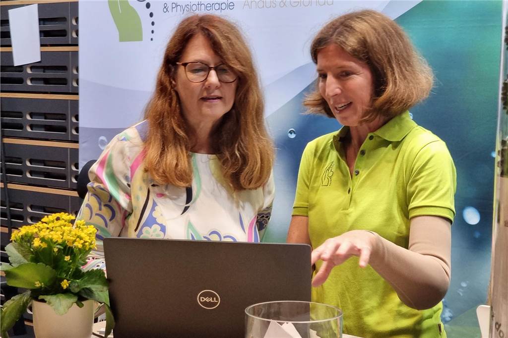 Eindrücke von der Ahauser Gesundheitsmesse 2024 an Tag I (24. August)