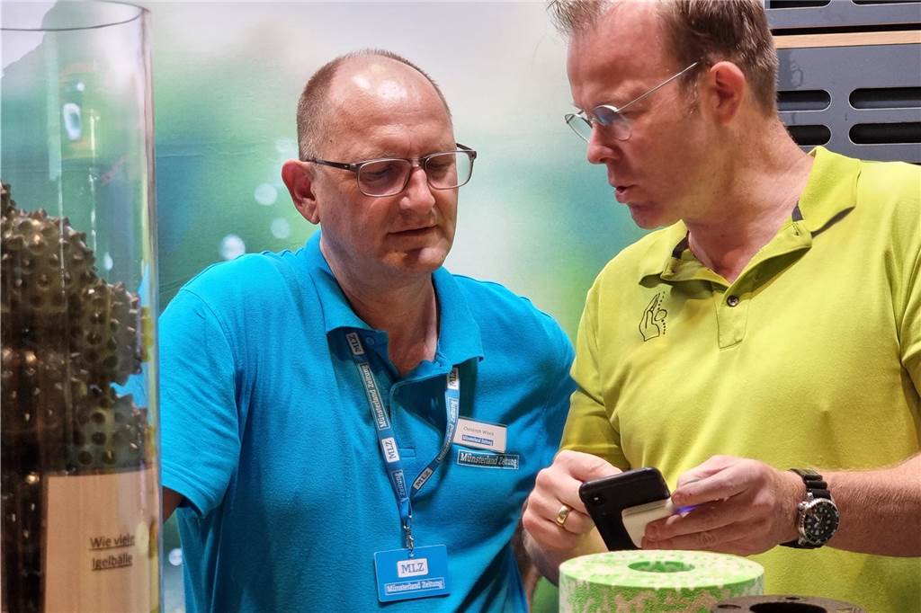 Eindrücke von der Ahauser Gesundheitsmesse 2024 an Tag I (24. August)