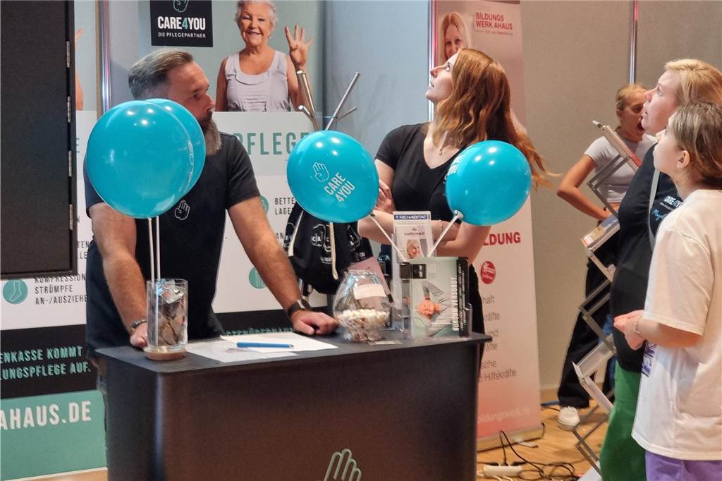 Eindrücke von der Ahauser Gesundheitsmesse 2024 an Tag I (24. August)