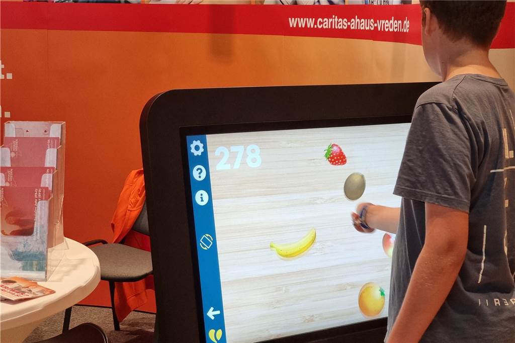 Eindrücke von der Ahauser Gesundheitsmesse 2024 an Tag I (24. August)