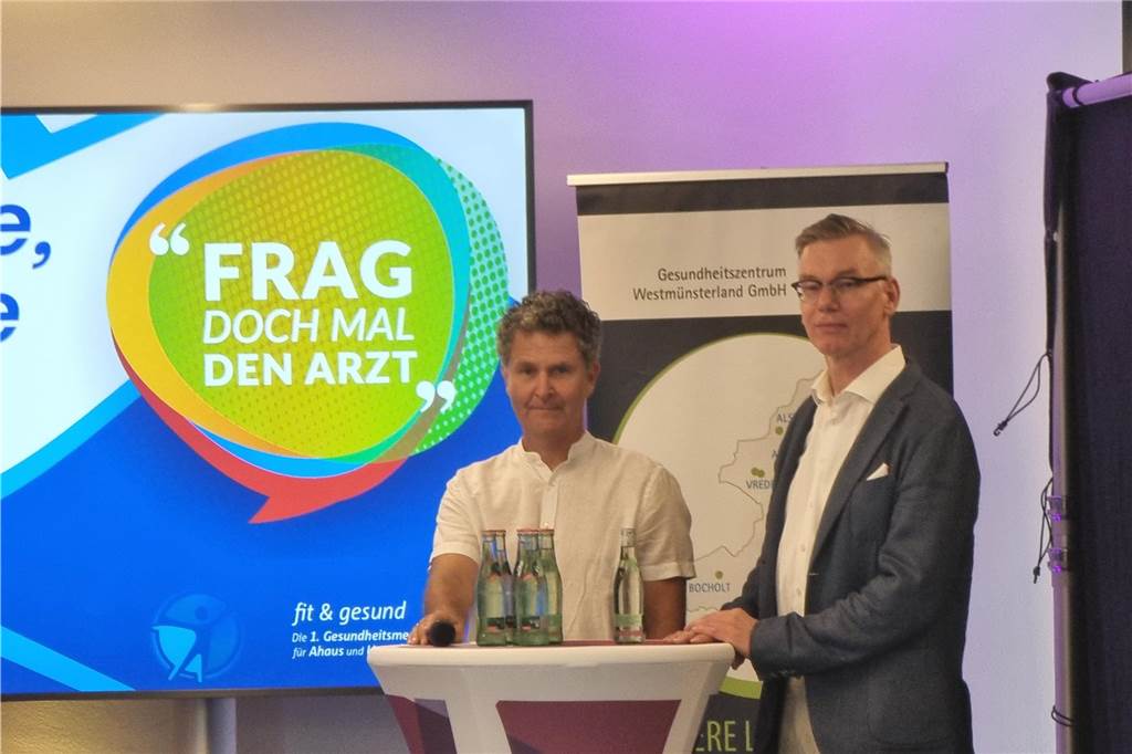 Eindrücke von der Ahauser Gesundheitsmesse 2024 an Tag I (24. August)